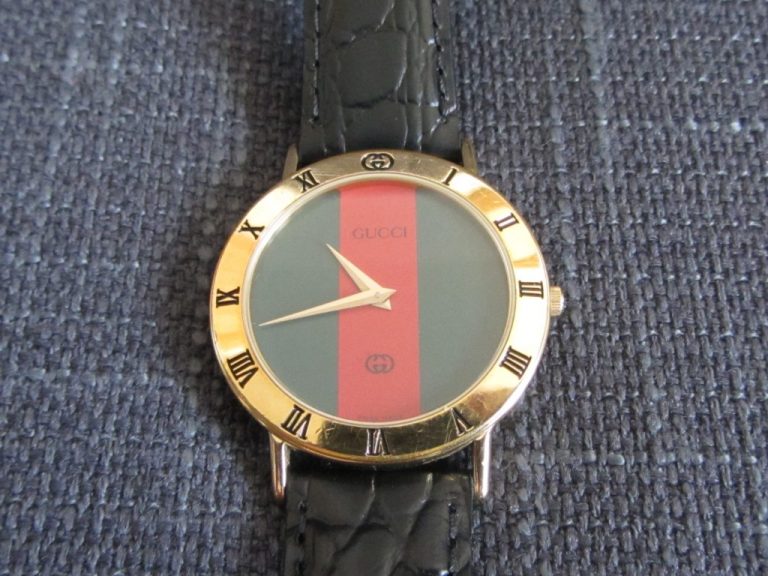 Men's Gucci Classic Quartz Watch The WatchCollector Leeds
