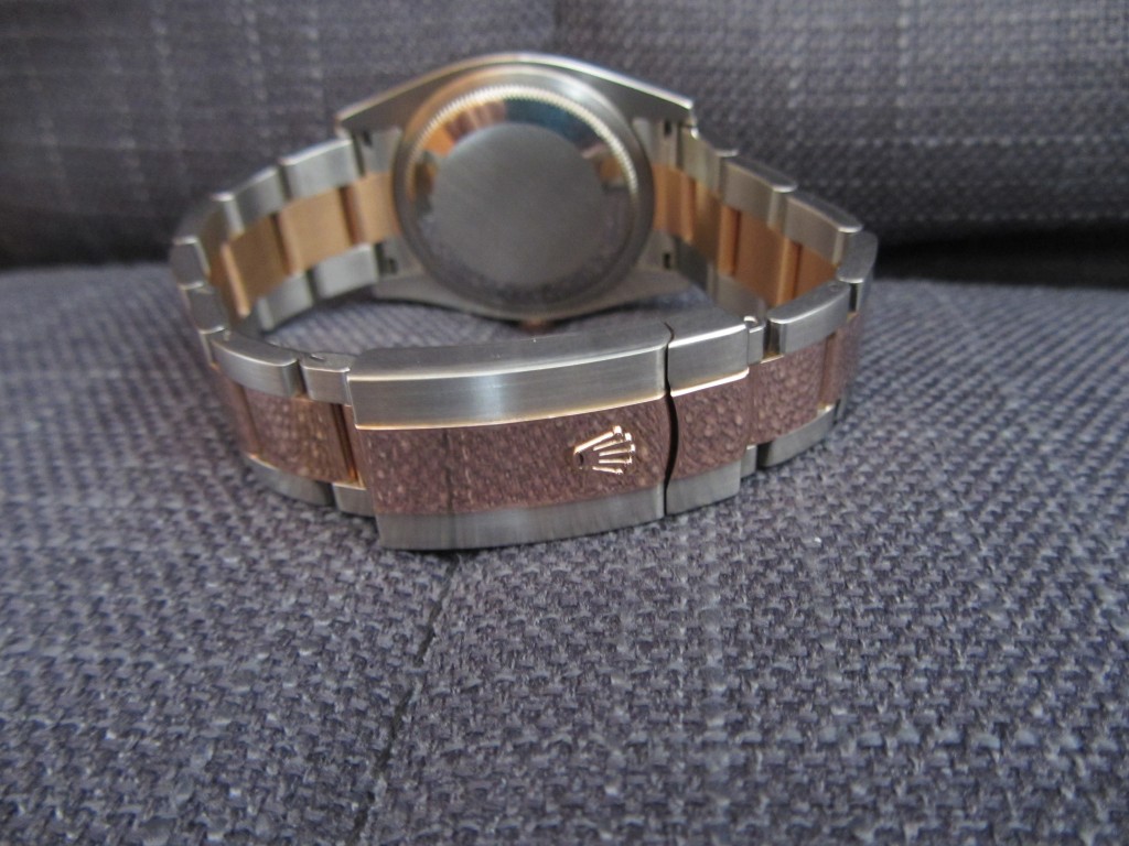 The Rolex Bracelet types