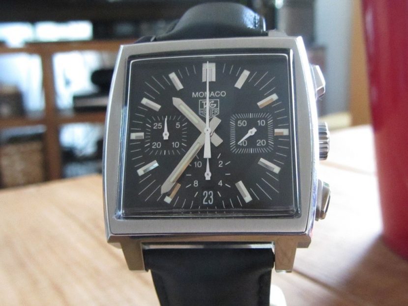 The Tag Heuer Monaco Cw21120 The WatchCollector Leeds