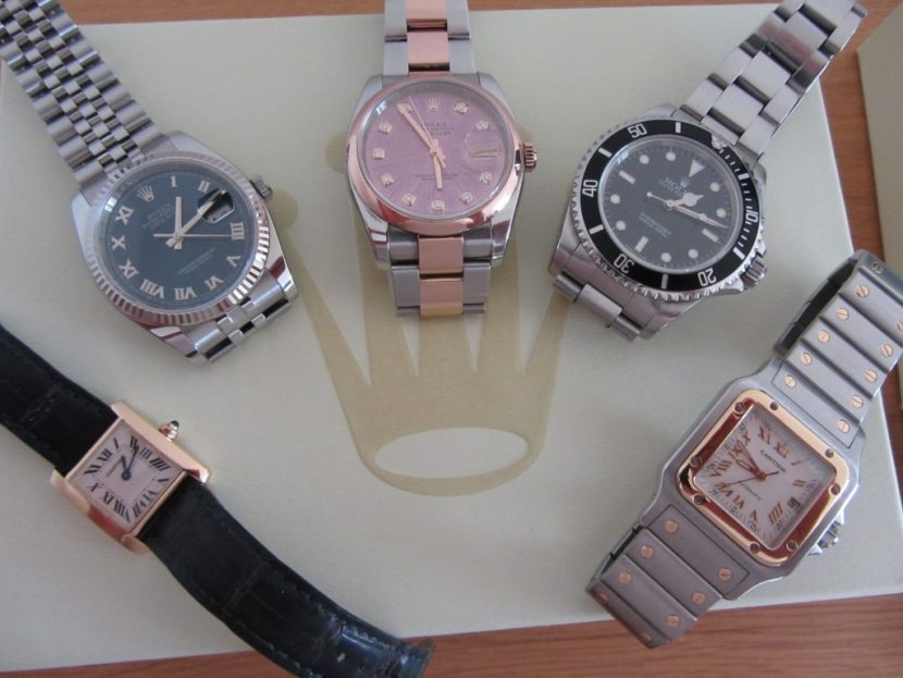 a small His & Hers watch Collection The WatchCollector Leeds