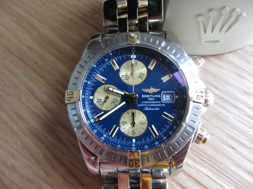 The Breitling Chronomat Evolution B13356 The WatchCollector Leeds