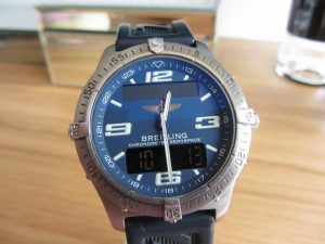 The Breitling Aerospace Repetition Minutes Ref E79362