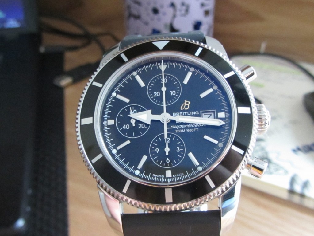 A small review on the breitling Super Heritage 46mm chronograph A13320