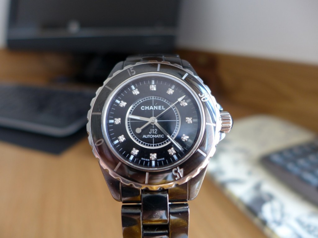 Black on Black Chanel J12 Ceramic Ref: H1626 - The Watch-Collector Leeds