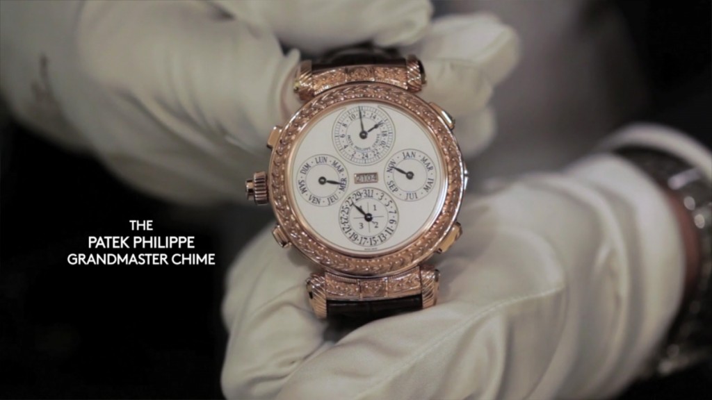 The 175th Anniversary Collection Patek Philippe Grandmaster Chime