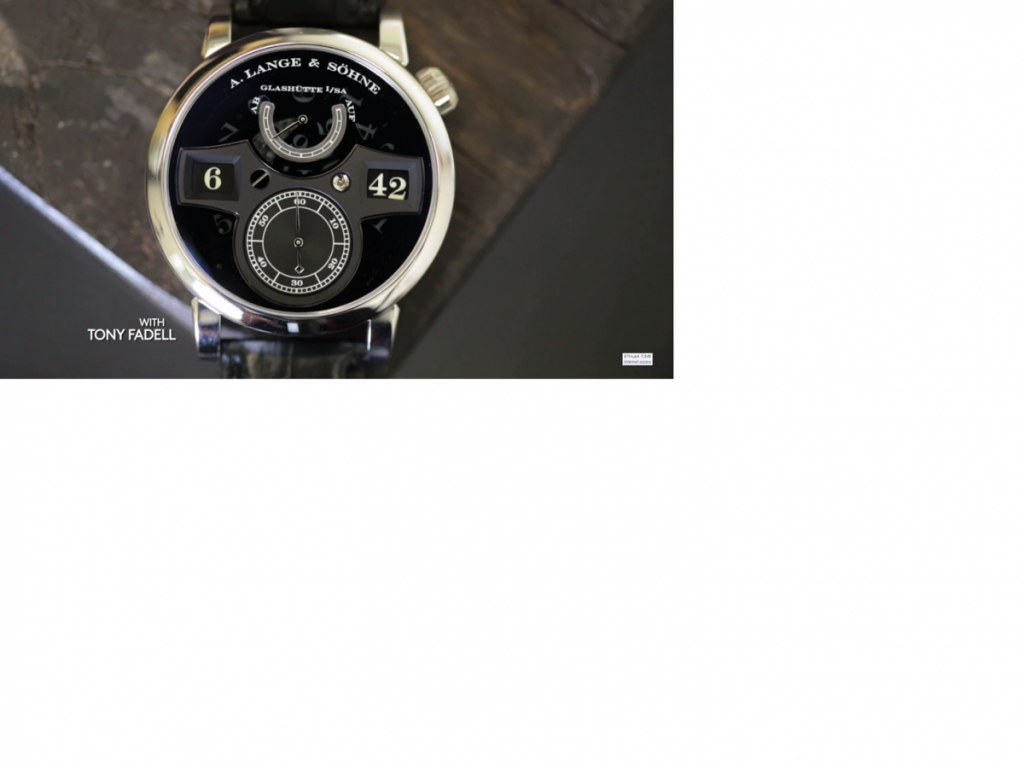 Talking Watches with Tony Fadell By Hodinkee The WatchCollector Leeds