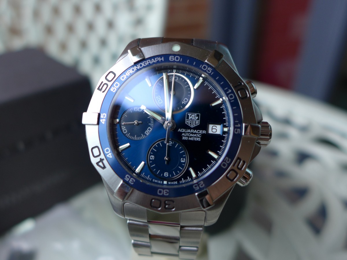 The Tag Heuer Chronograph Automatic Ref: Cap2112