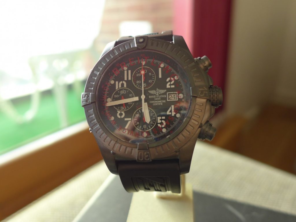 Breitling Super Avenger Ref M13370 The WatchCollector Leeds