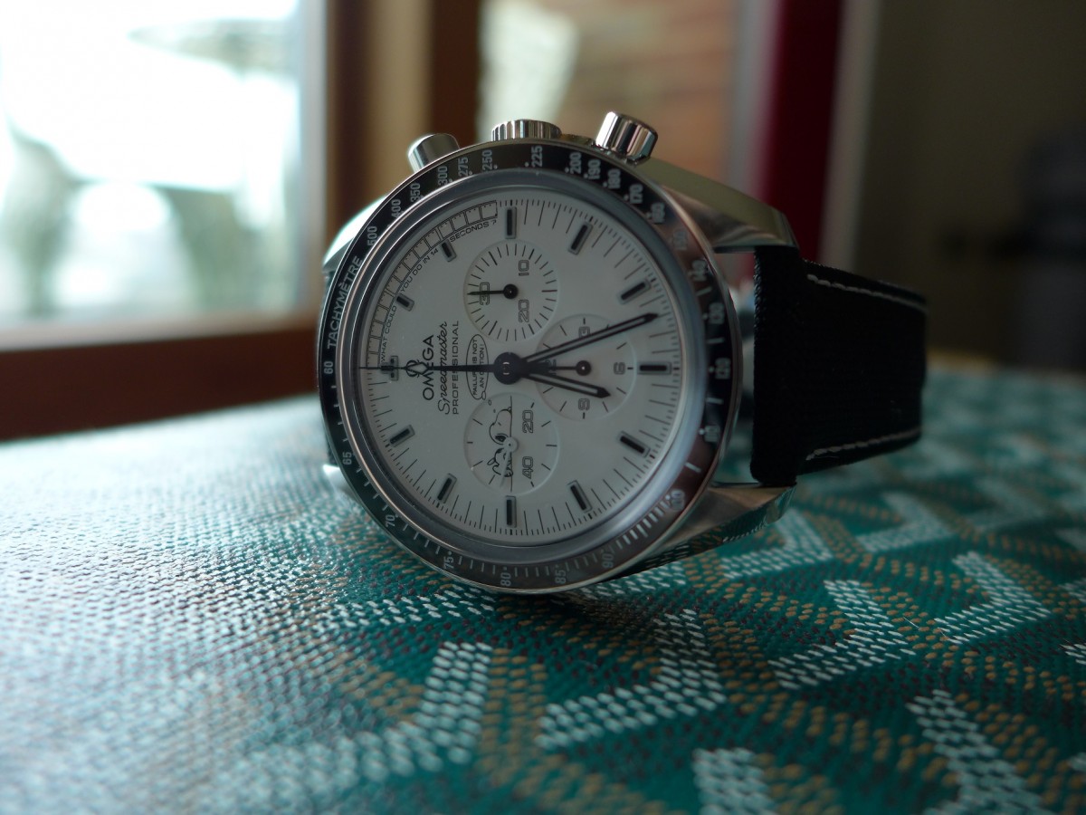 1969 Moon Landing and the Omega Speedmaster ‘Ed White’: