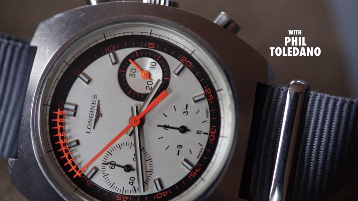 Talking Watches With Phil Toledano