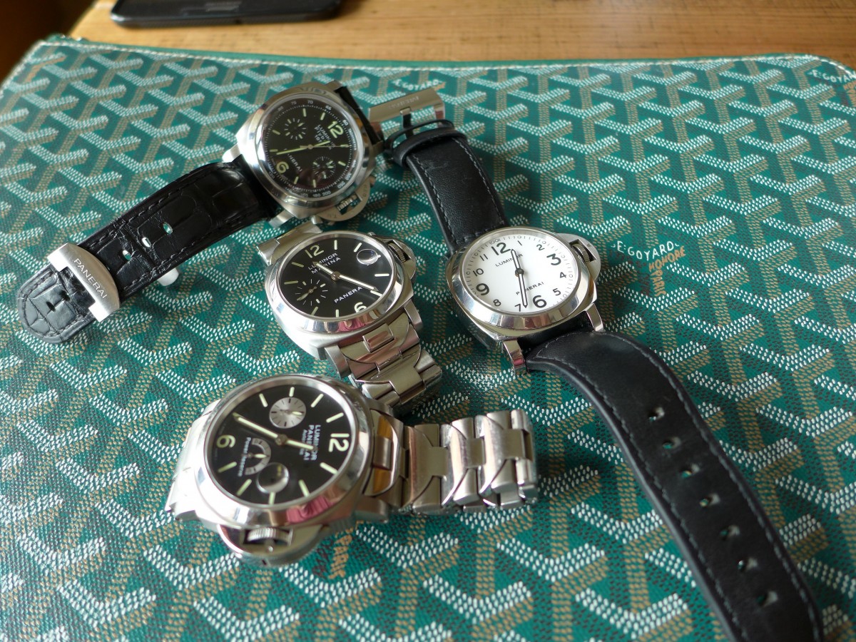 Panerai Fest a Small collection !!