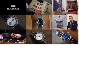 Hodinkee Best of 2016 Review