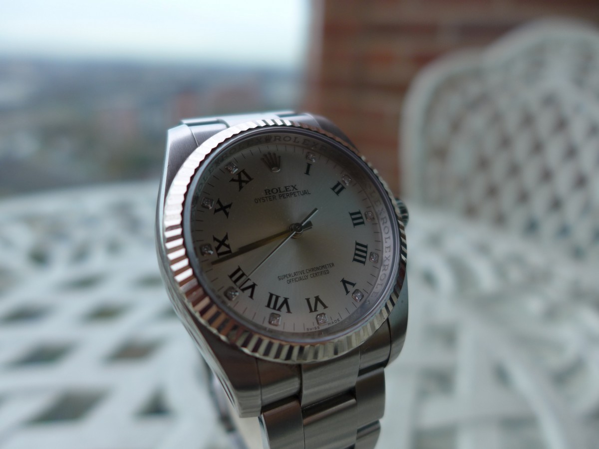 Hands on with Rolex Datejust 116034