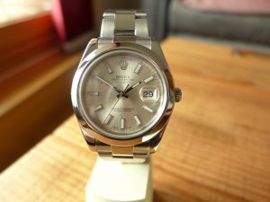 Hands on With Rolex Datejust II 116300