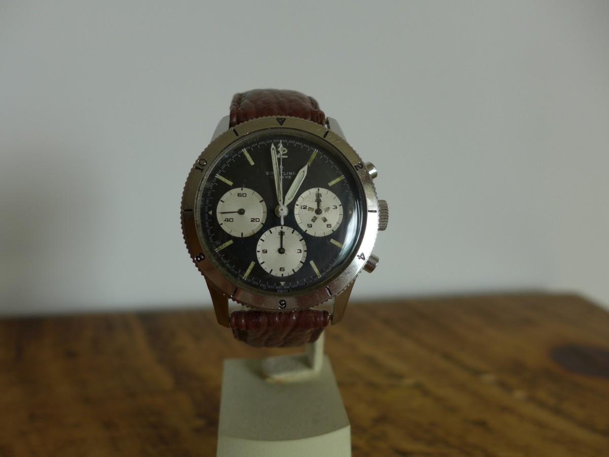 vintage Breitling watch buyer