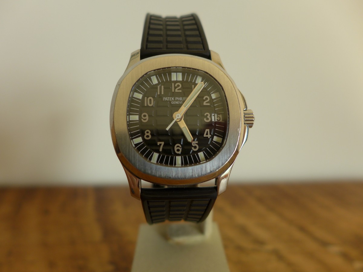 Hands on With Patek Philippe Aquanaut 5066A- 001