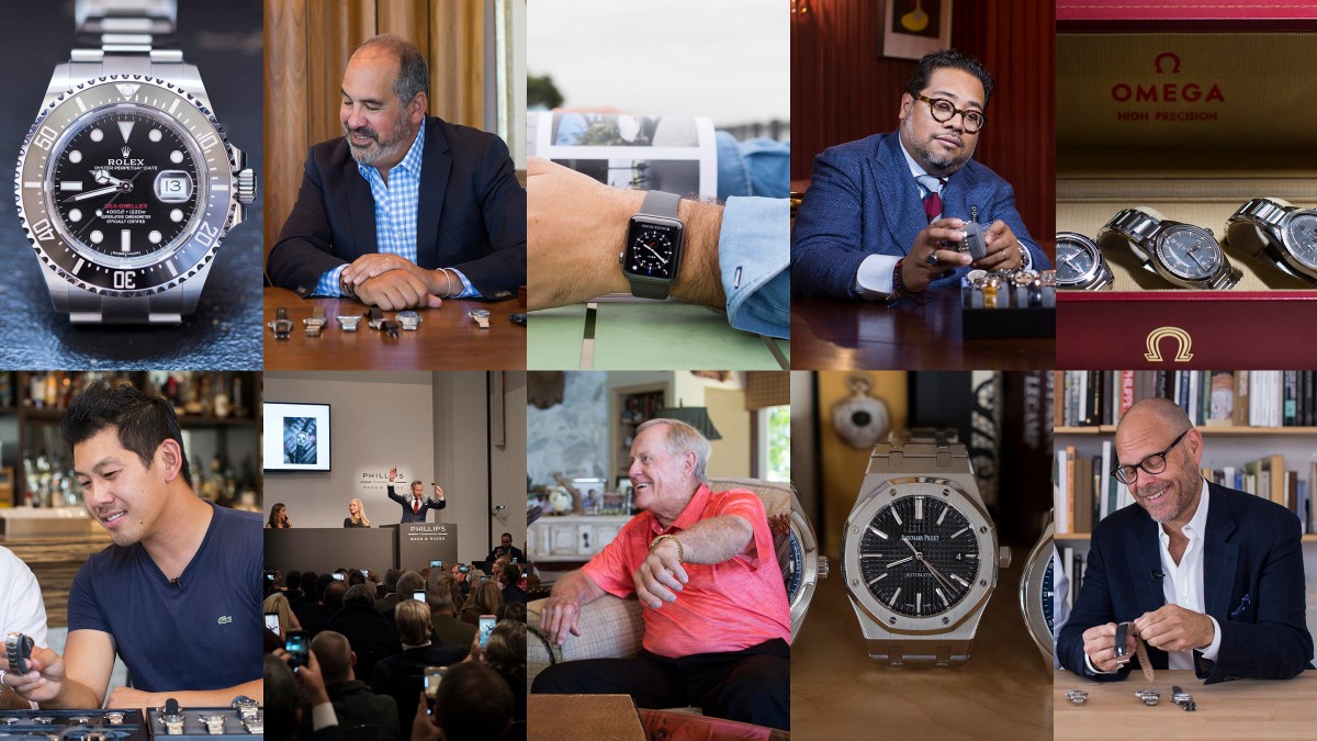 Hodinkee top 10 videos and interviews 2017
