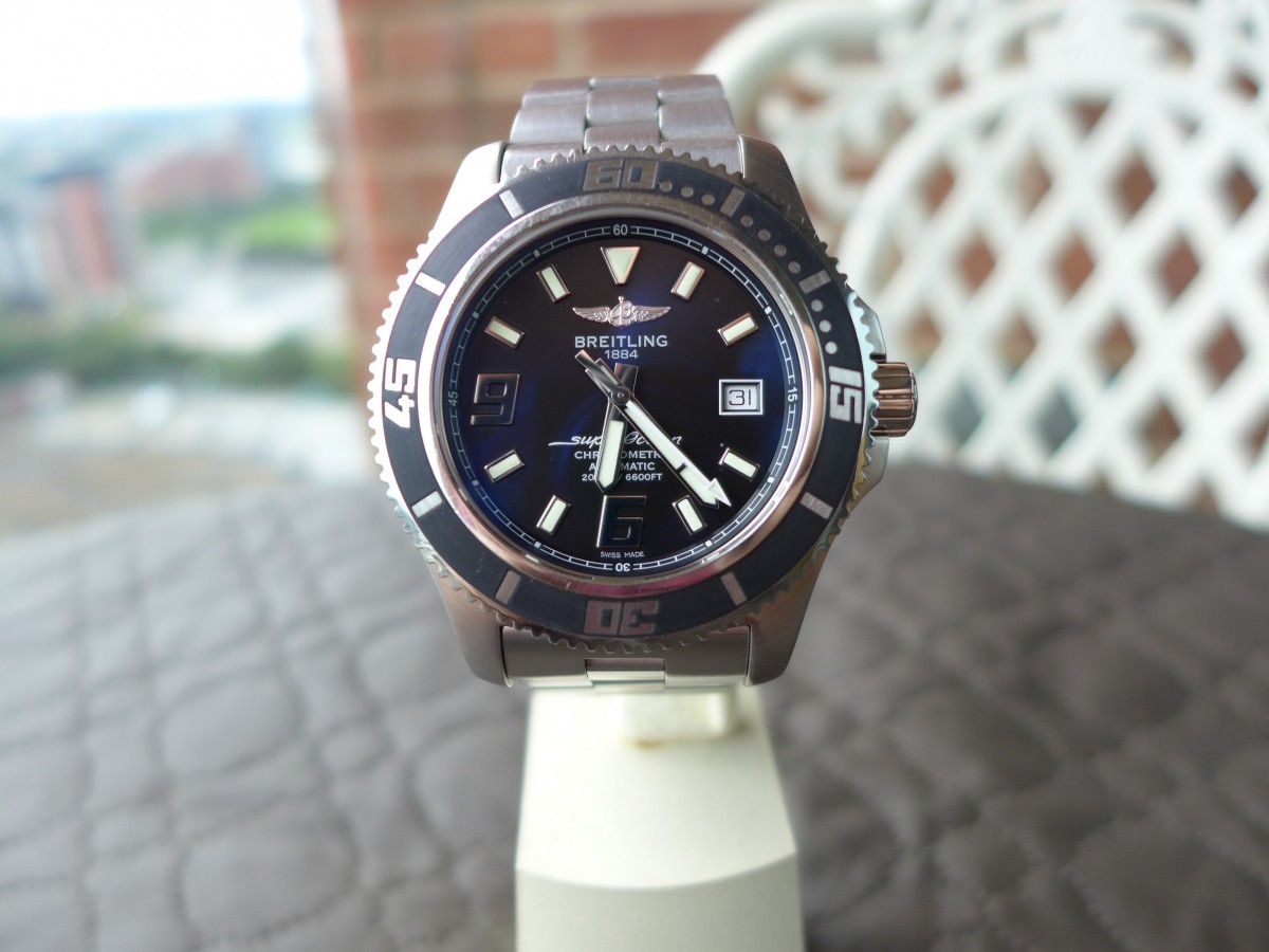 Hands on Breitling Superocean 44mm A17391