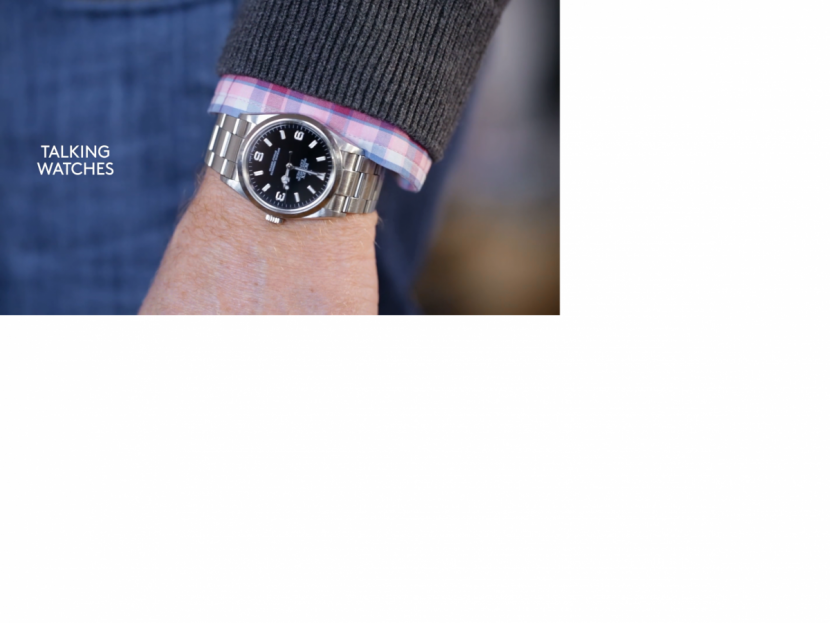 Talking Watches With Roger Smith The WatchCollector Leeds