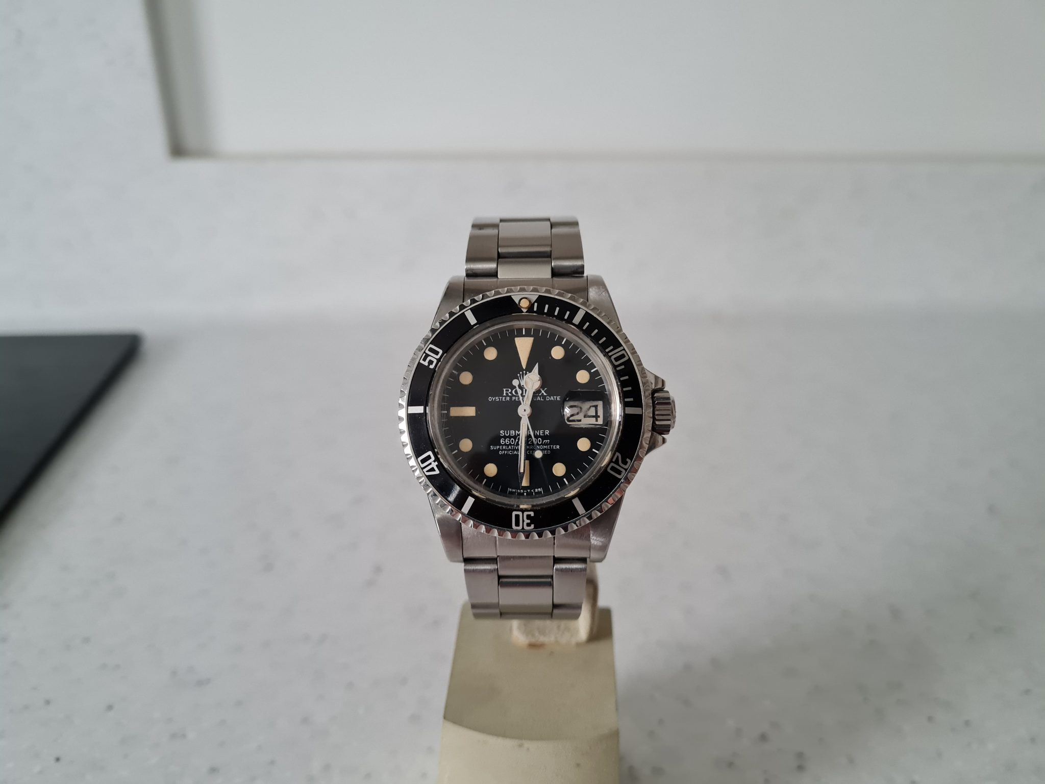 Vintage Rolex Submariner 1680 Matt Dial The WatchCollector Leeds