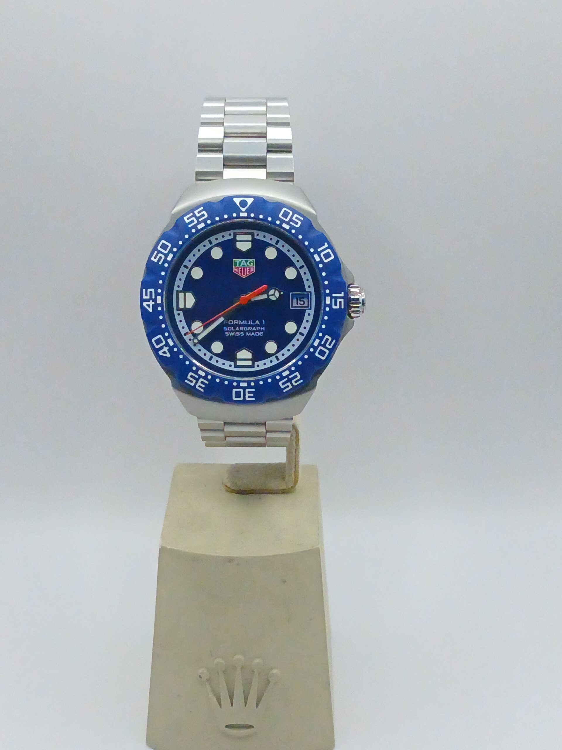 Tag Heuer Formula 1 Solargraph WBY1112 Blue Dial Variant