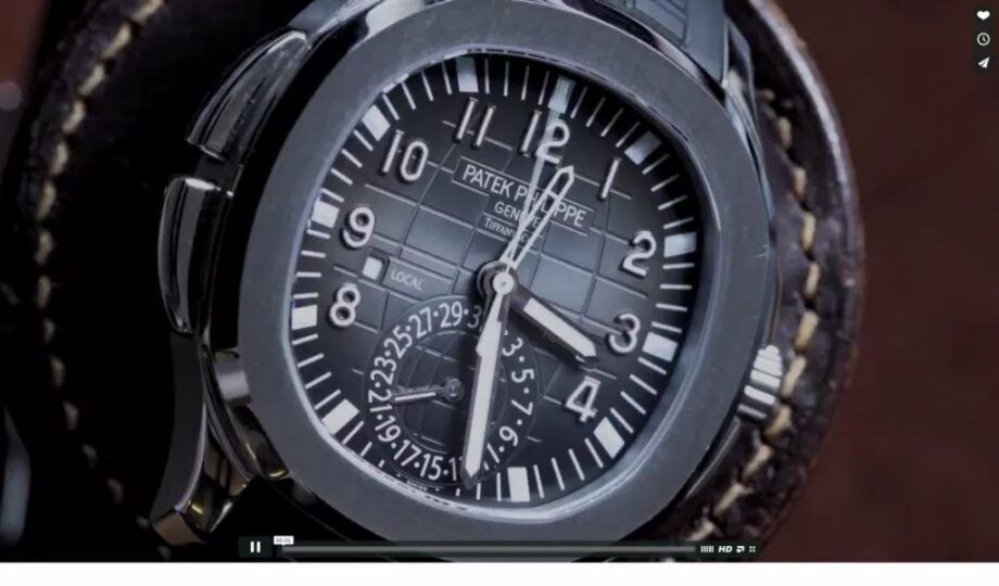 Cash Cash Cash Sell Sell Patek
