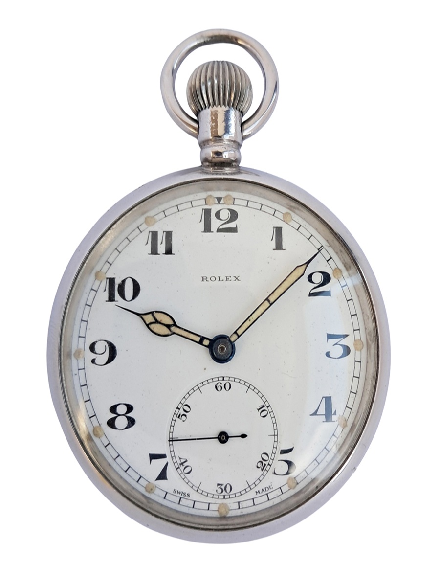 A concise history of pocket watches: from verge to wristwatch