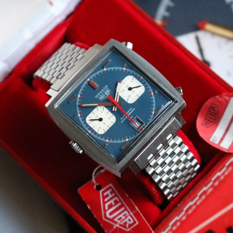 From The Man & Le Mans: Steve McQueen and TAG Heuer