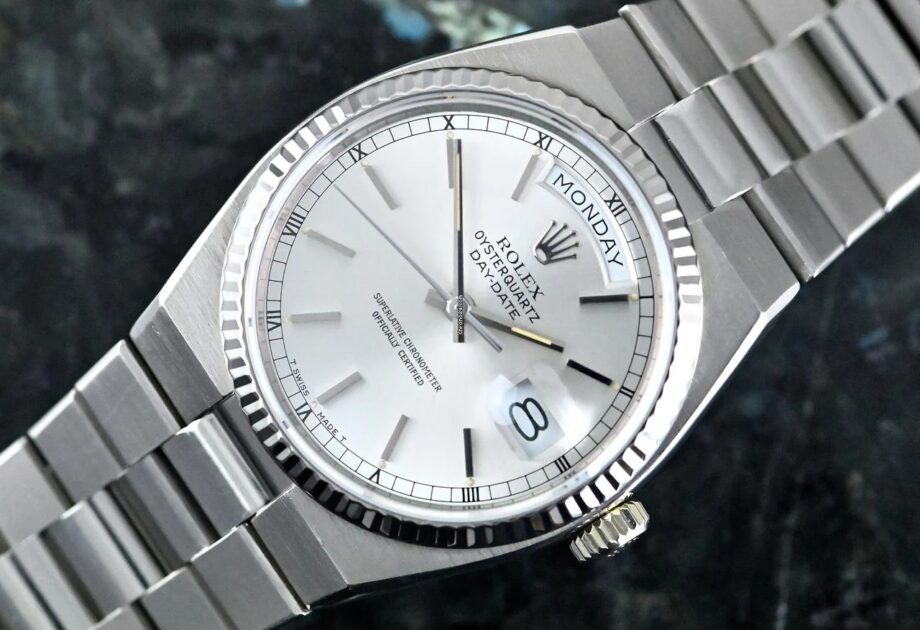 Sell my watch Online, Rolex Oyster Quartz