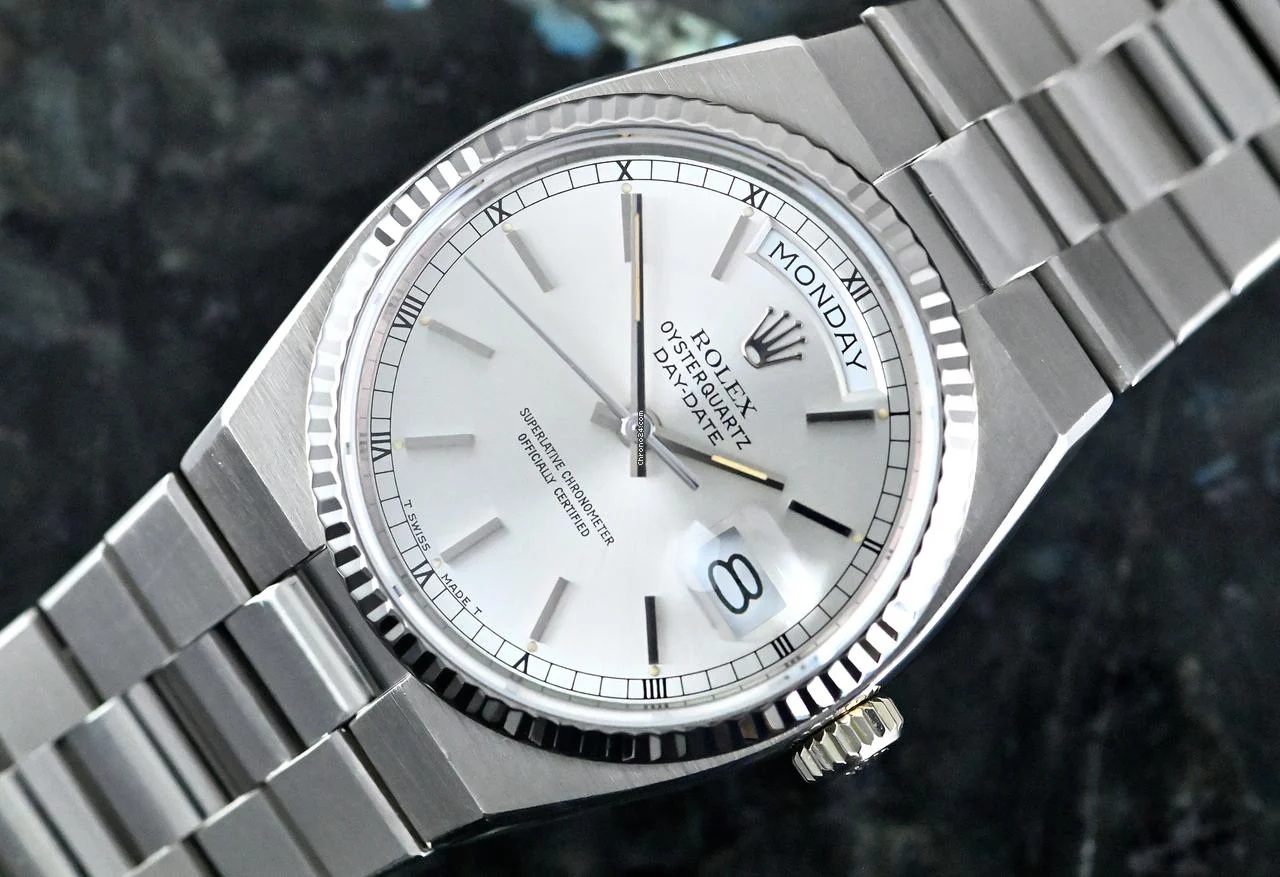 Rolex Oysterquartz: History, Key References