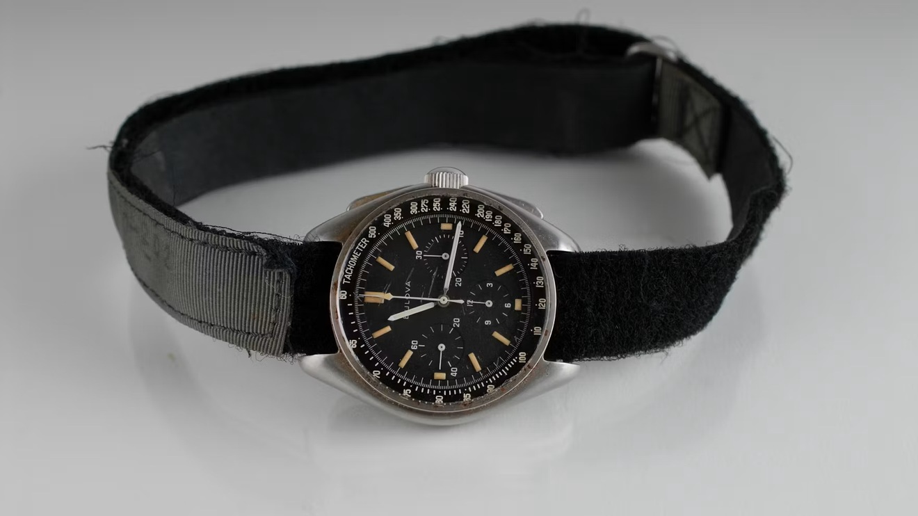 From Accutron to the Lunar Surface: Bulova’s Moon Missions