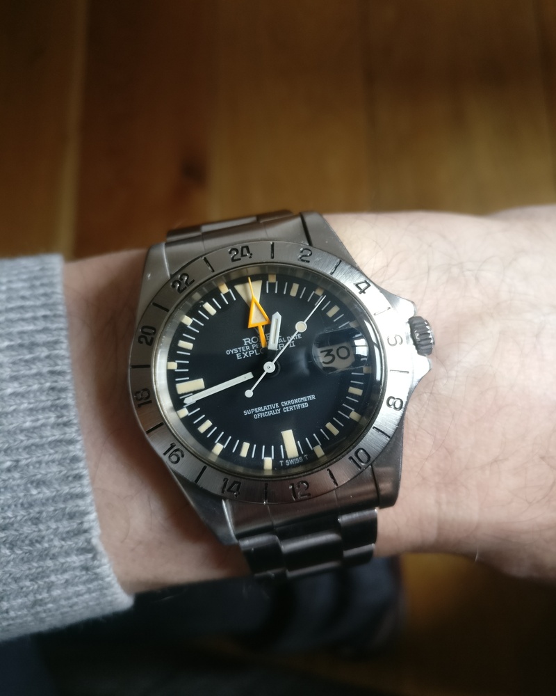 Rolex Explorer II 1655: the ‘Steve McQueen’ myth, history,