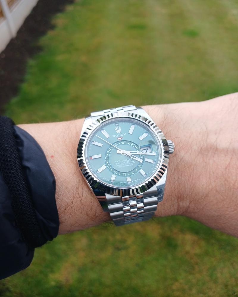 Rolex Sky-Dweller: A Collector’s History